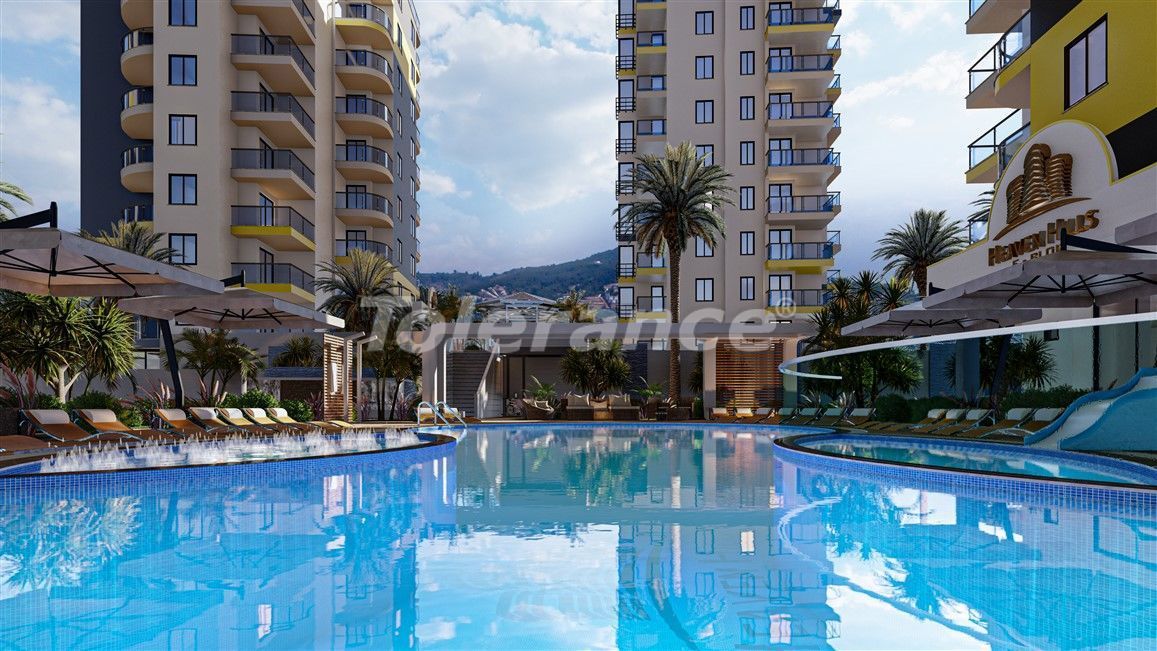 Апартаменты в Алании, Турция, 10 463 м2 фото 3