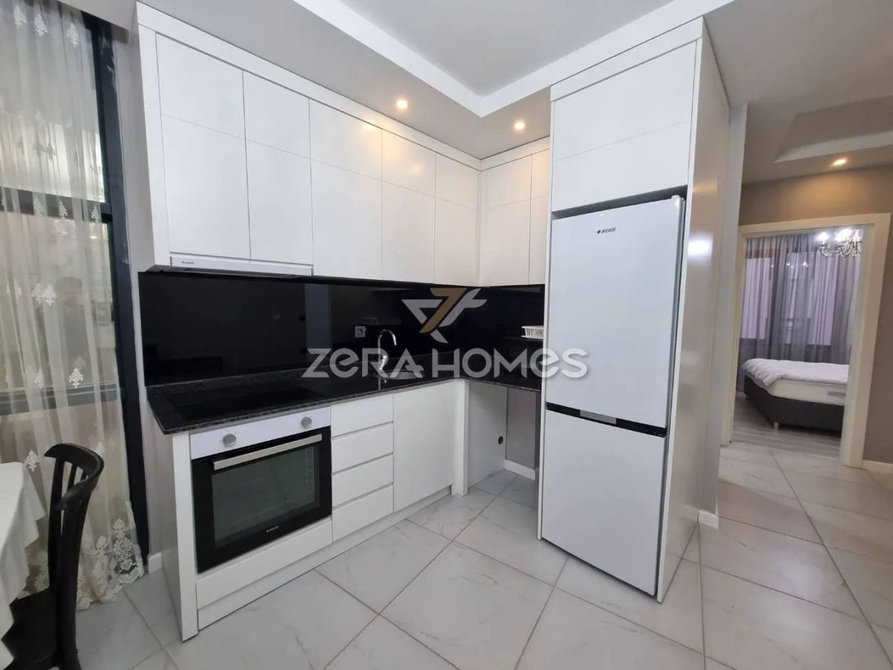 Квартира в Алании, Турция, 55 м2 фото 2