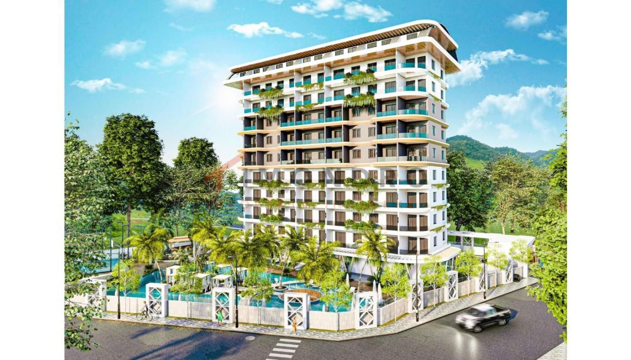 Квартира в Авсалларе, Турция, 60 м2 фото 3