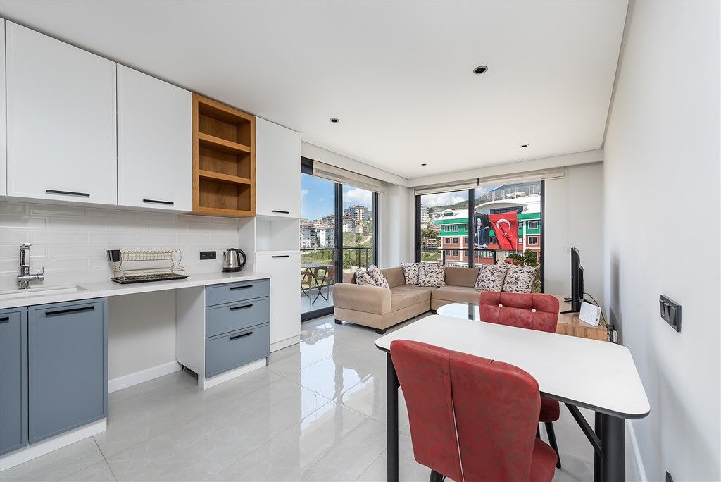 Апартаменты в Алании, Турция, 55 м2 фото 2