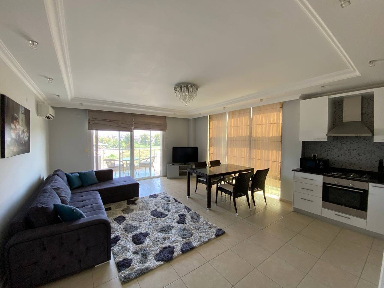 Квартира в Алании, Турция, 65 м2 фото 5