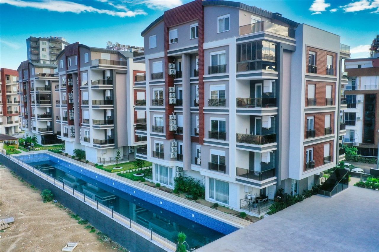 Квартира в Анталии, Турция, 55 м2 фото 4