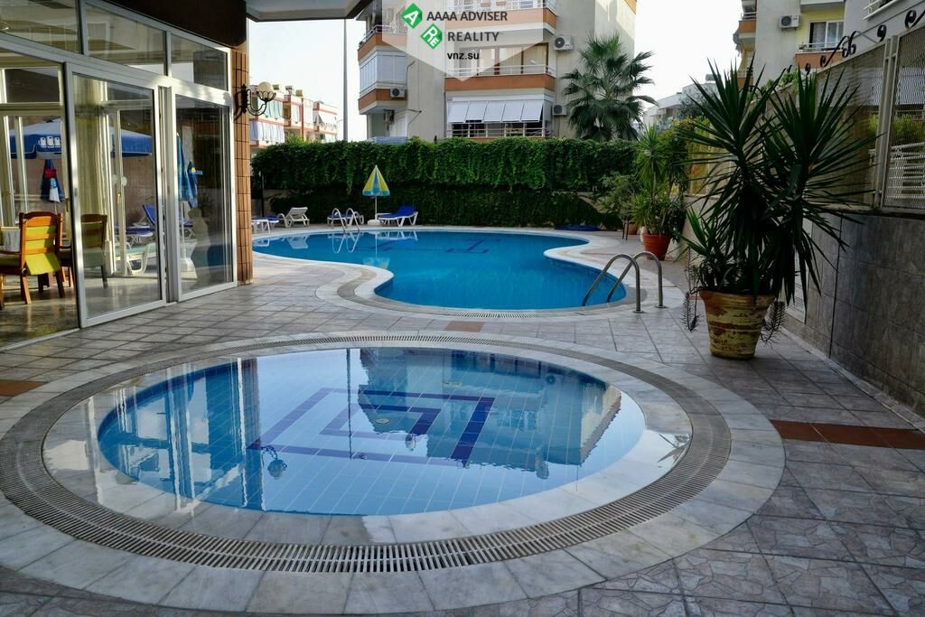 Квартира в Алании, Турция, 55 м2 фото 2