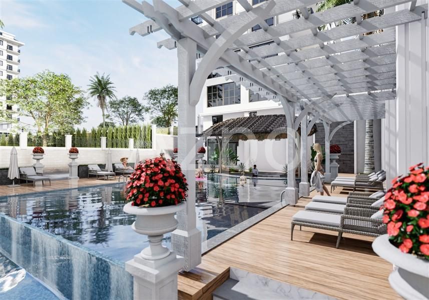 Апартаменты в Алании, Турция, 60 м2 фото 3