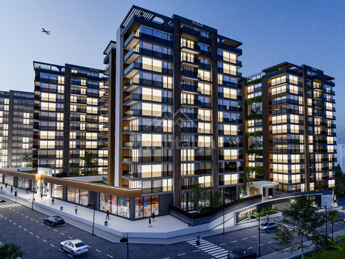 Квартира в Анталии, Турция, 63 м2 фото 3