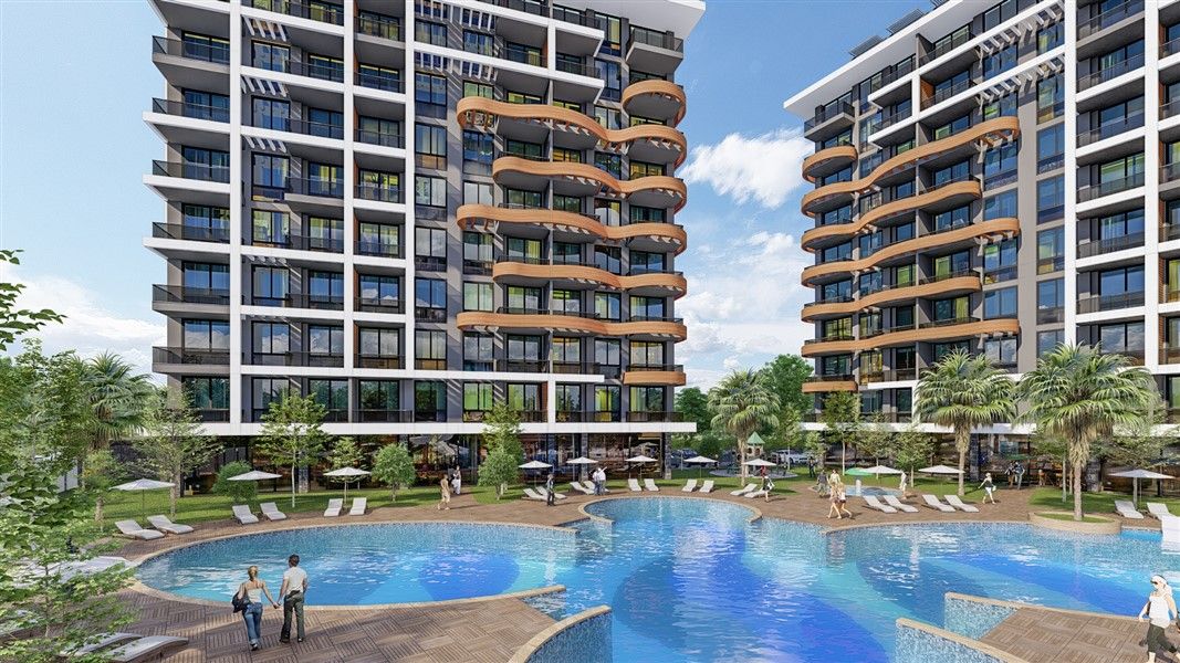 Квартира в Алании, Турция, 100 м2 фото 2