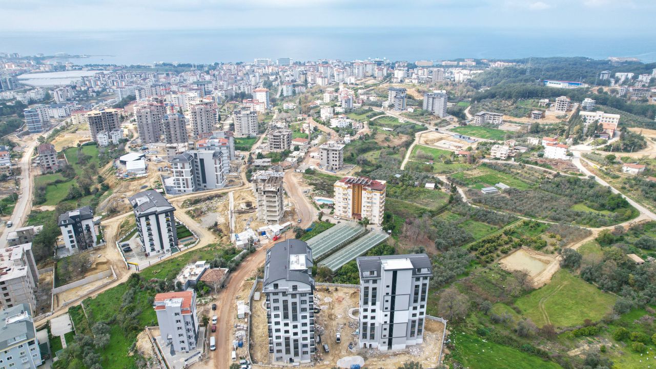 Квартира в Авсалларе, Турция, 55 м2 фото 2