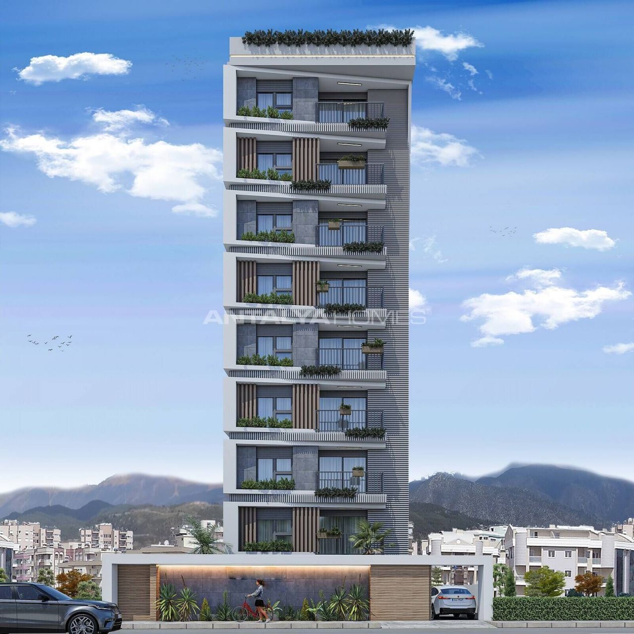 Апартаменты в Анталии, Турция, 63 м2 фото 2