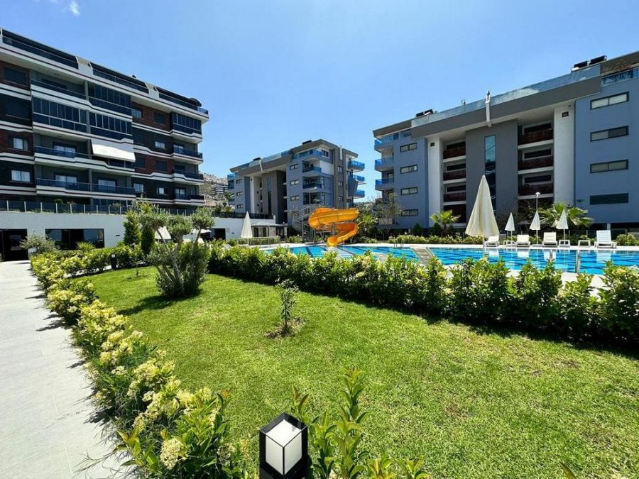 Квартира в Алании, Турция, 50 м2 фото 3