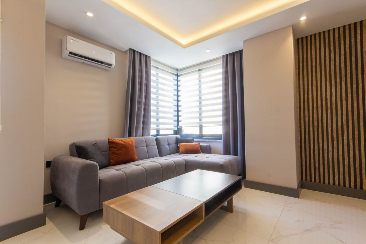 Квартира в Алании, Турция, 43 м2 фото 4