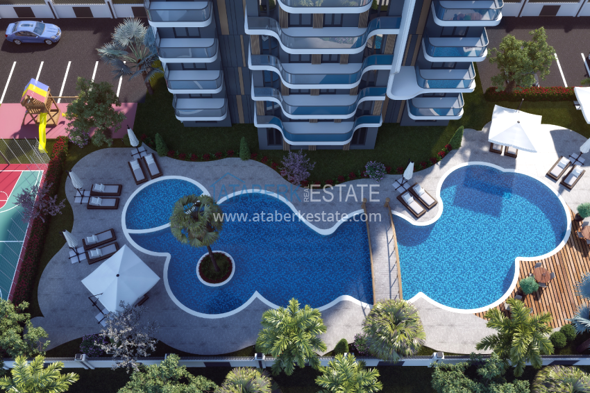 Квартира в Анталии, Турция, 60 м2 фото 2