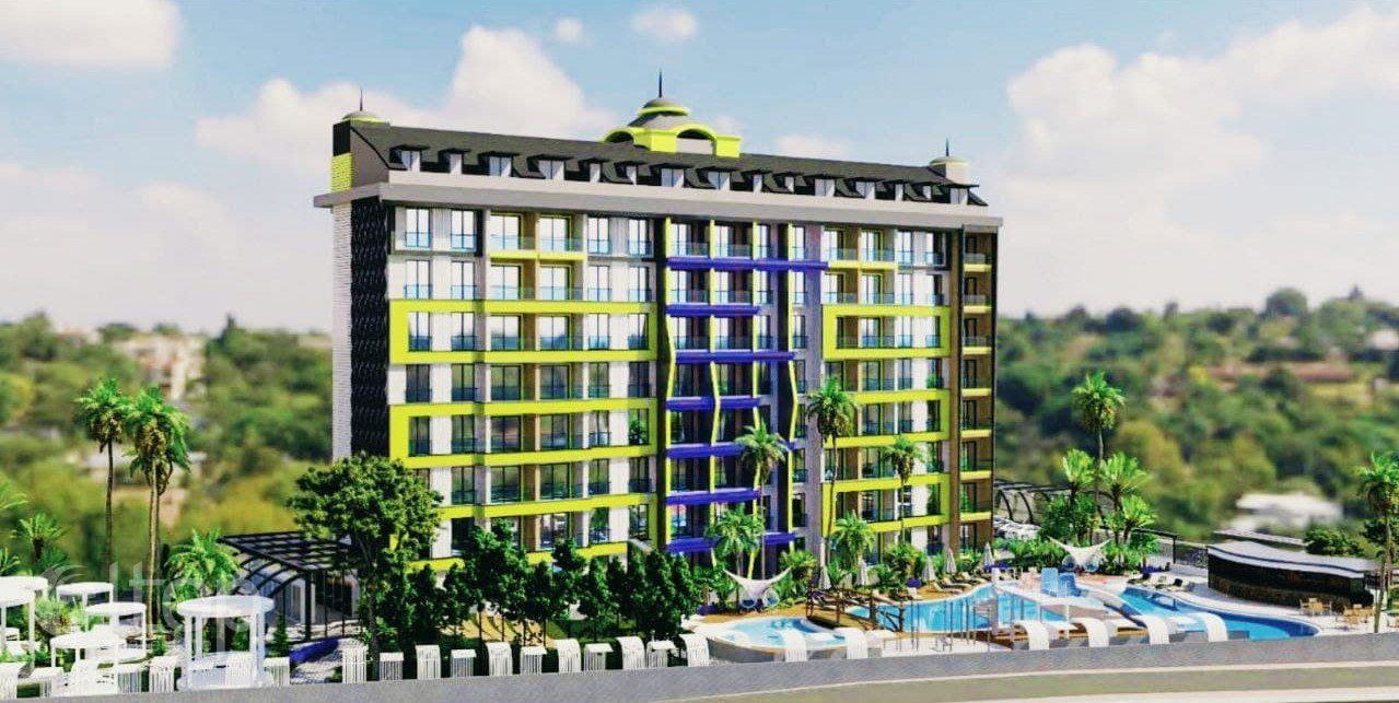 Квартира в Алании, Турция, 65 м2 фото 3