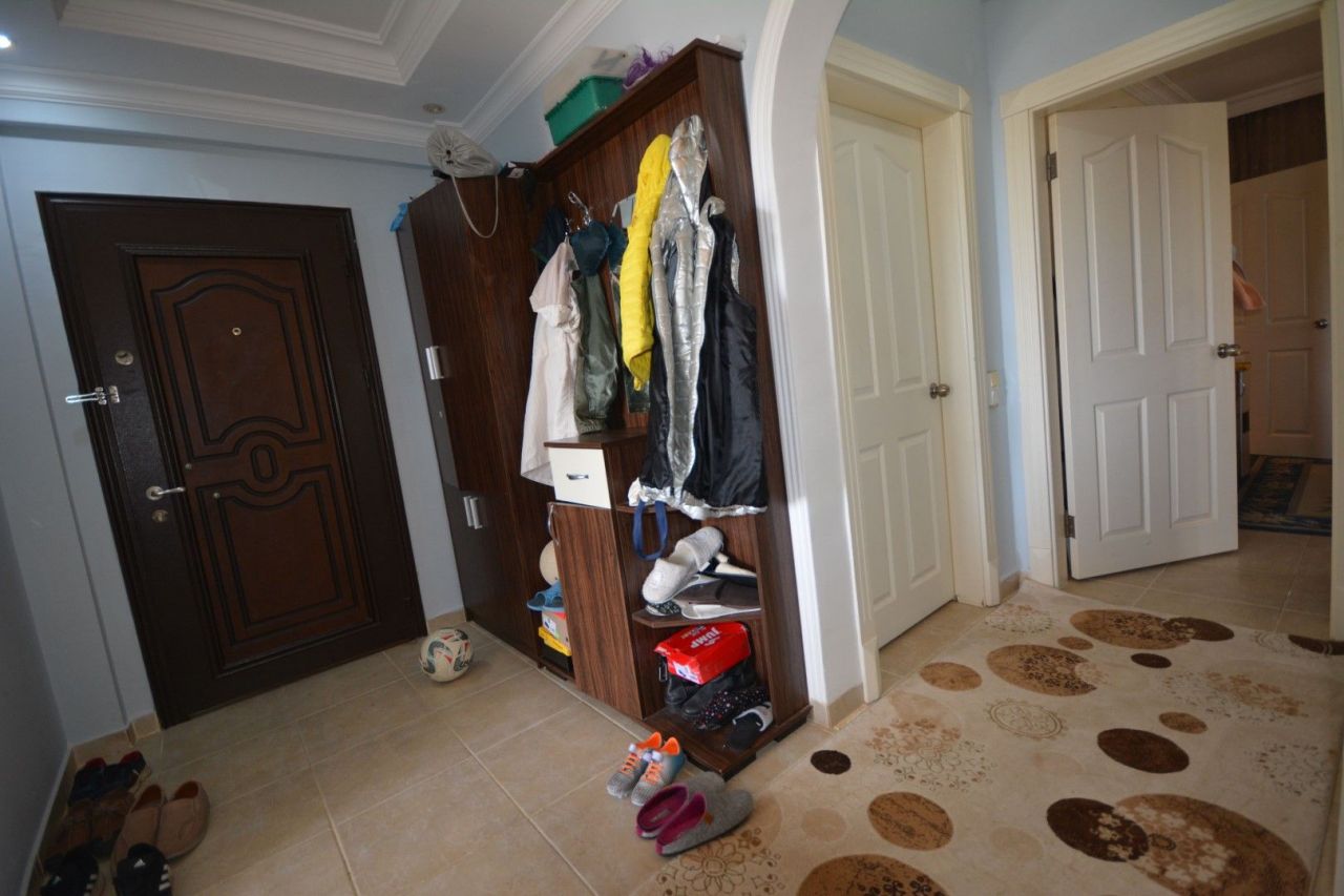 Квартира в Алании, Турция, 125 м2 фото 2