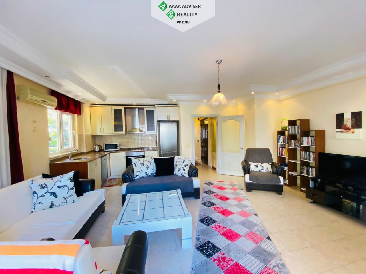 Квартира в Алании, Турция, 100 м2 фото 5