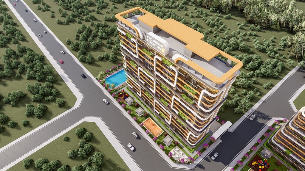 Апартаменты в Мерсине, Турция, 110 м2 фото 4