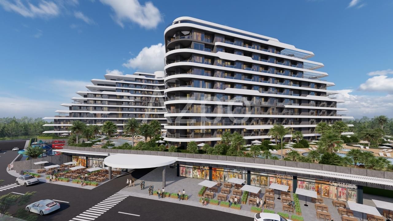 Апартаменты в Анталии, Турция, 50 м2 фото 4