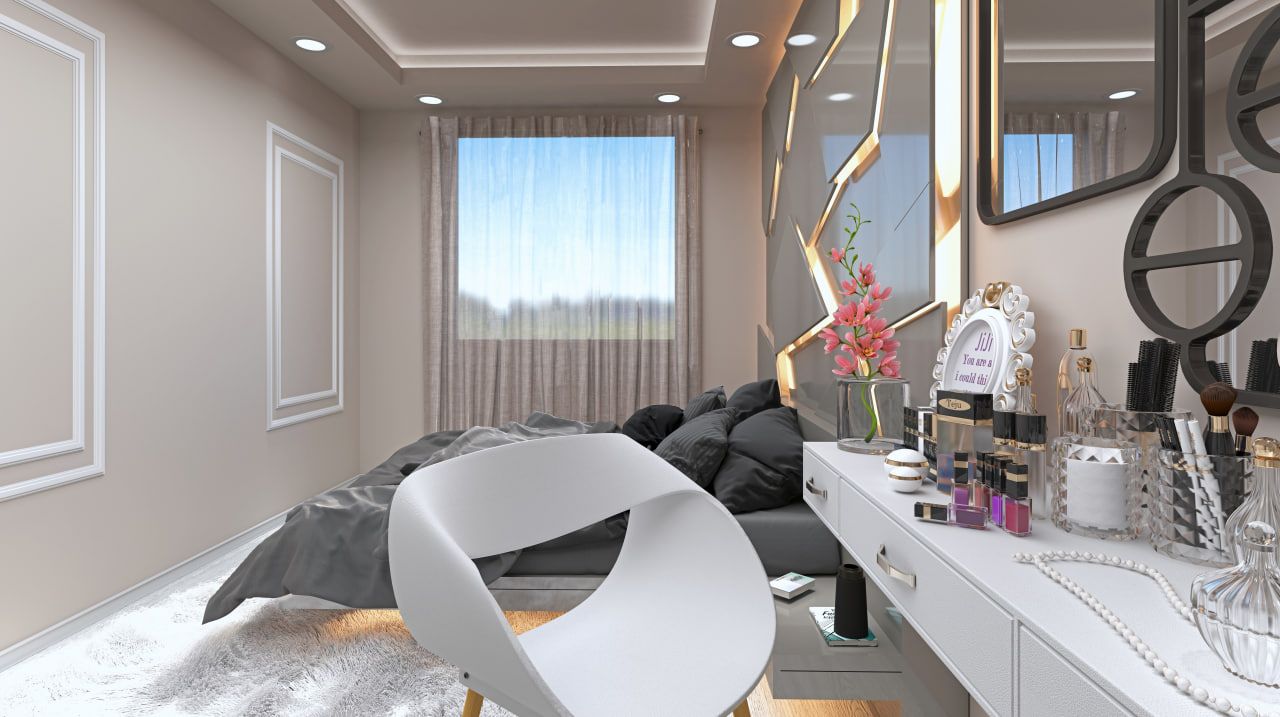 Квартира в Алании, Турция, 52 м2 фото 5