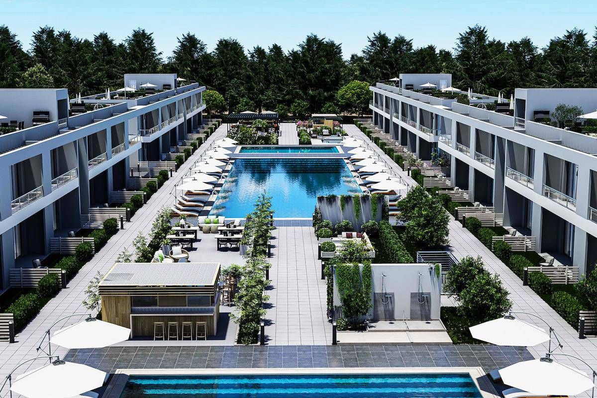 Апартаменты в Фамагусте, Кипр, 70 м2 фото 4