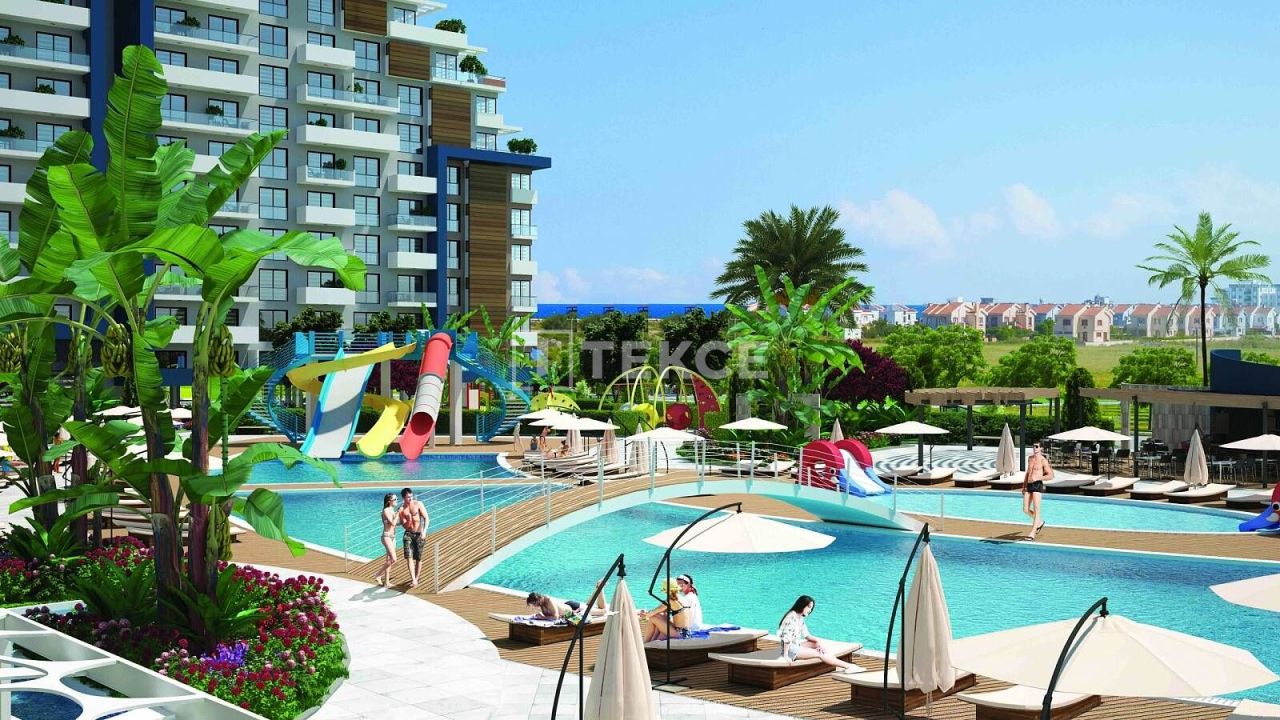 Апартаменты в Искеле, Кипр, 40 м2 фото 5