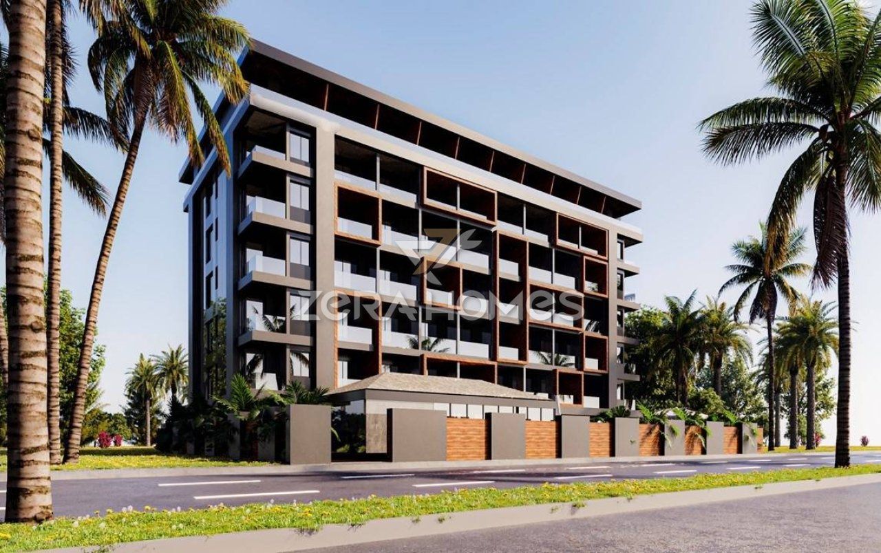 Апартаменты в Алании, Турция, 60 м2 фото 2