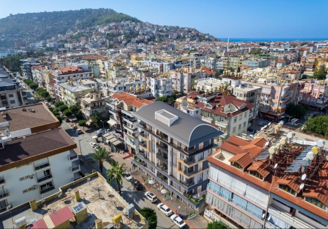 Квартира в Анталии, Турция, 41 м2 фото 5