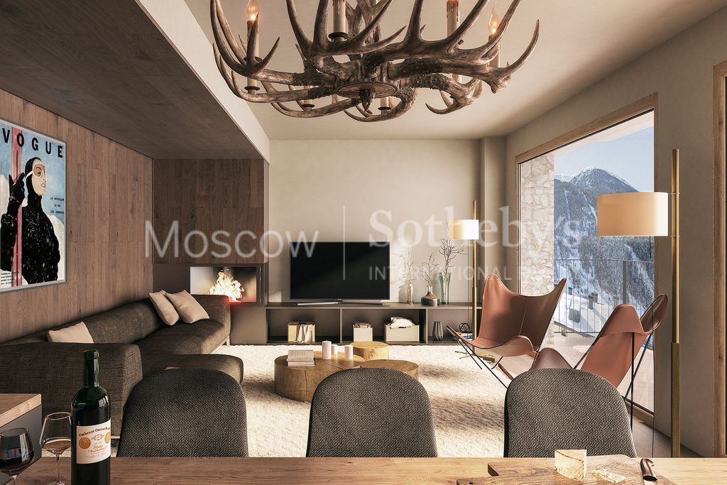 Квартира в Эль-Тартере, Андорра, 133 м2 фото 2
