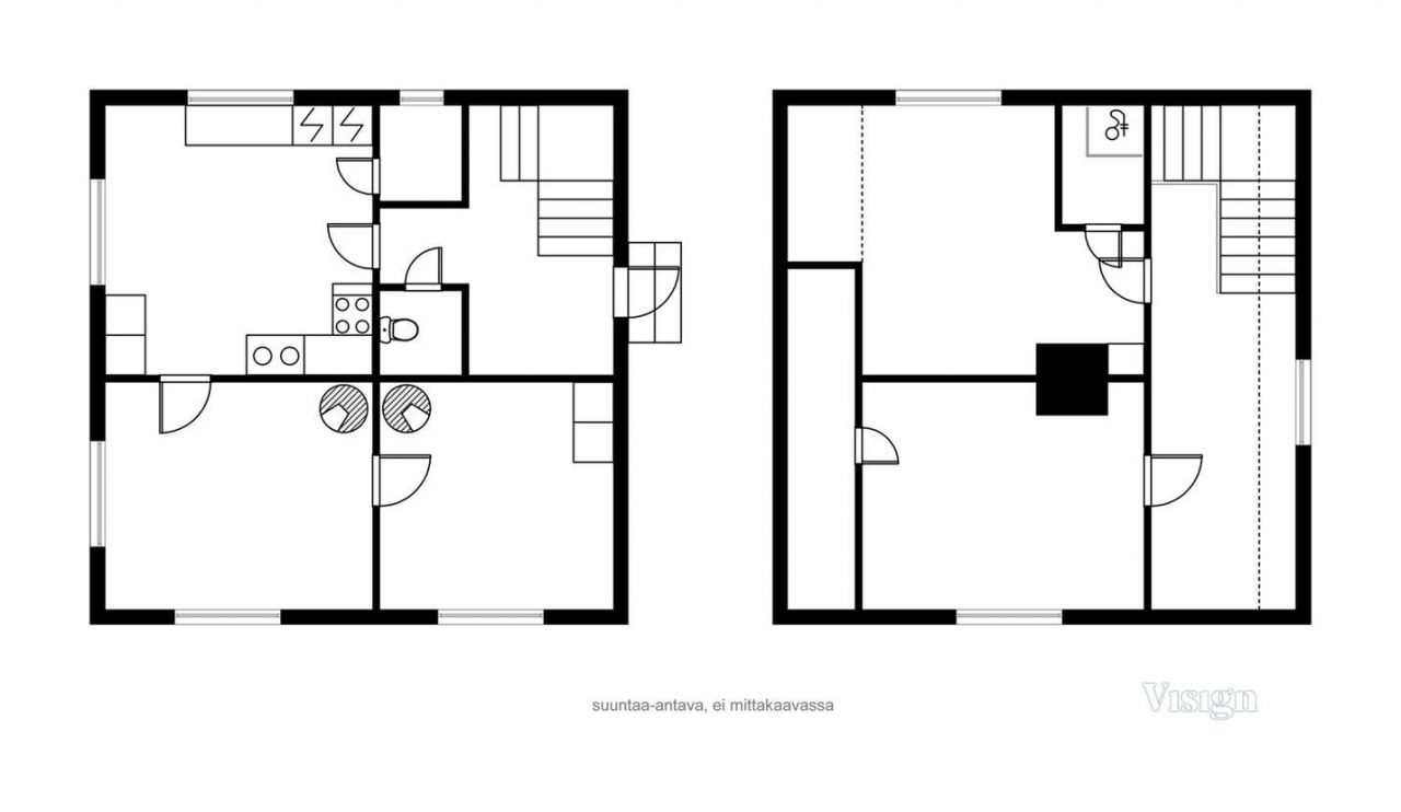 Дом в Яанекоски, Финляндия, 80 м2 фото 2