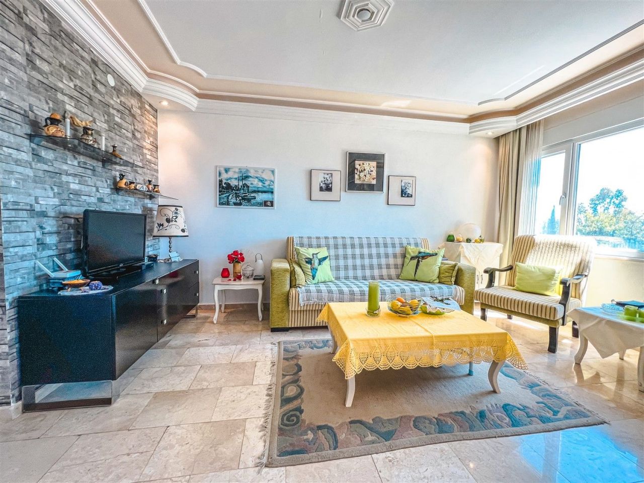 Апартаменты в Алании, Турция, 110 м2 фото 2