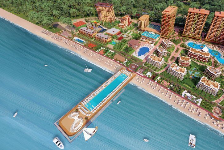 Апартаменты в Батуми, Грузия, 40 м2 фото 2