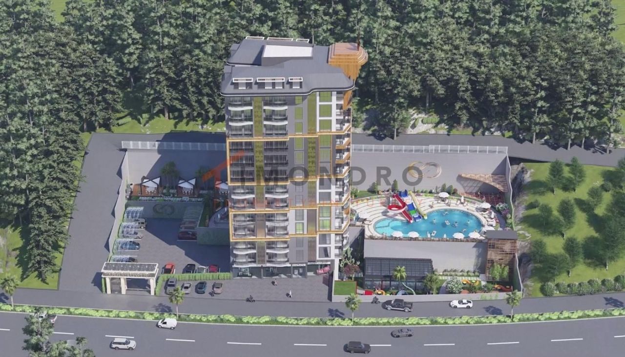 Квартира в Алании, Турция, 80 м2 фото 5