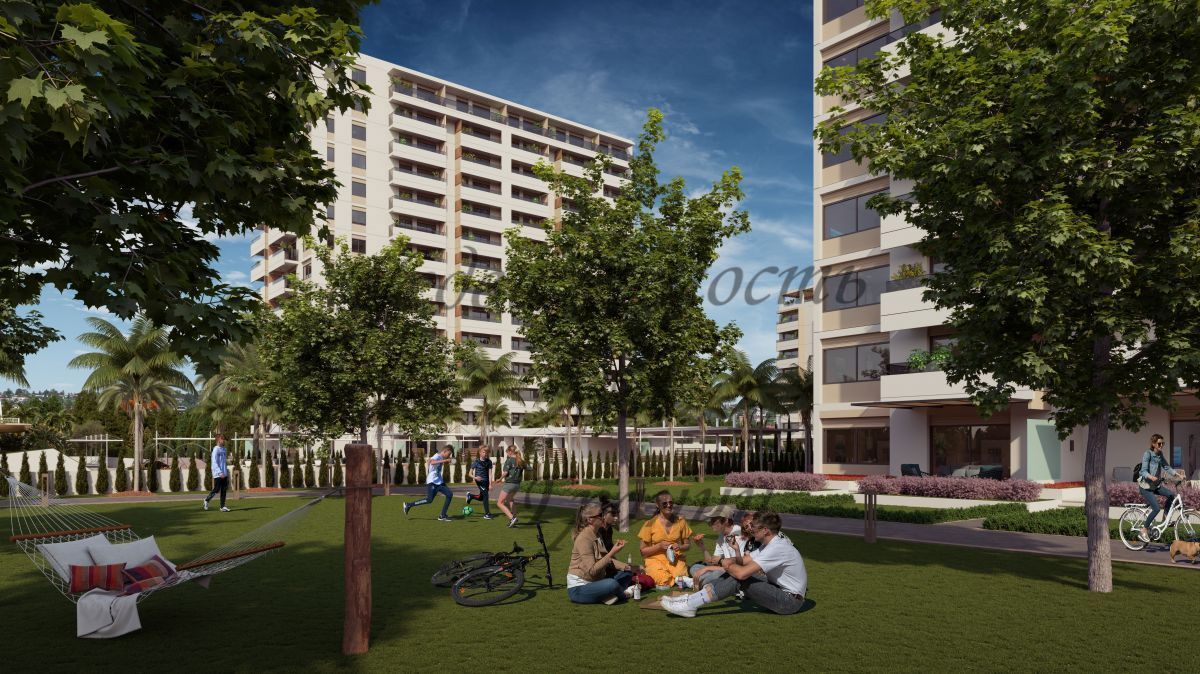 Апартаменты в Мерсине, Турция, 78 м2 фото 5