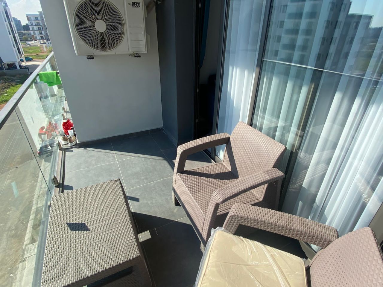Апартаменты в Фамагусте, Кипр, 80 м2 фото 5