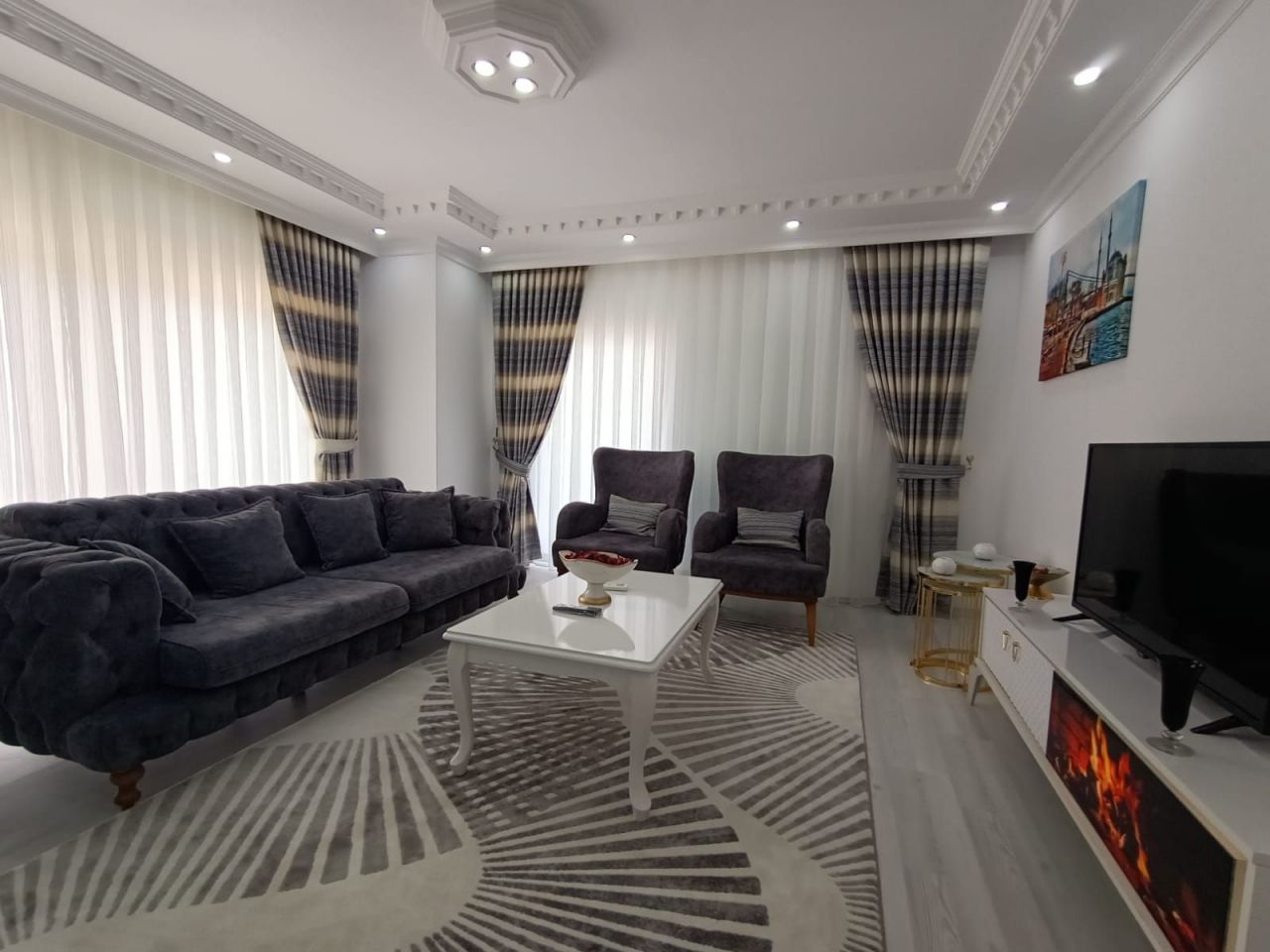 Квартира в Алании, Турция, 120 м2 фото 3