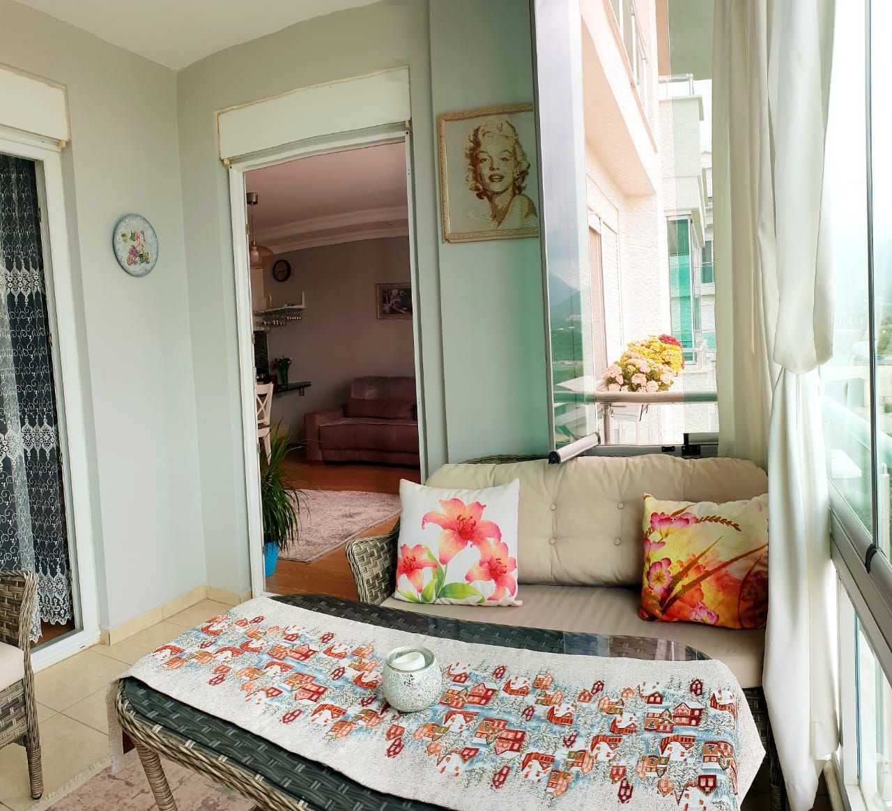 Квартира в Алании, Турция, 75 м2 фото 2