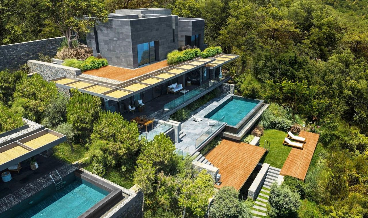 Вилла в Бодруме, Турция, 400 м2 фото 2