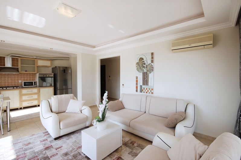 Квартира в Алании, Турция, 110 м2 фото 2