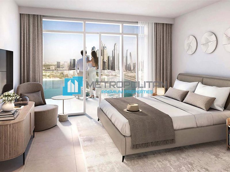 Апартаменты EMAAR Beachfront, ОАЭ, 74.14 м2 фото 3