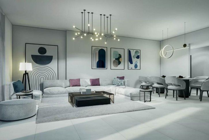 Апартаменты в Дубае, ОАЭ, 60 м2 фото 3