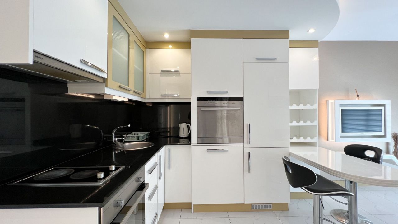 Квартира в Алании, Турция, 50 м2 фото 4