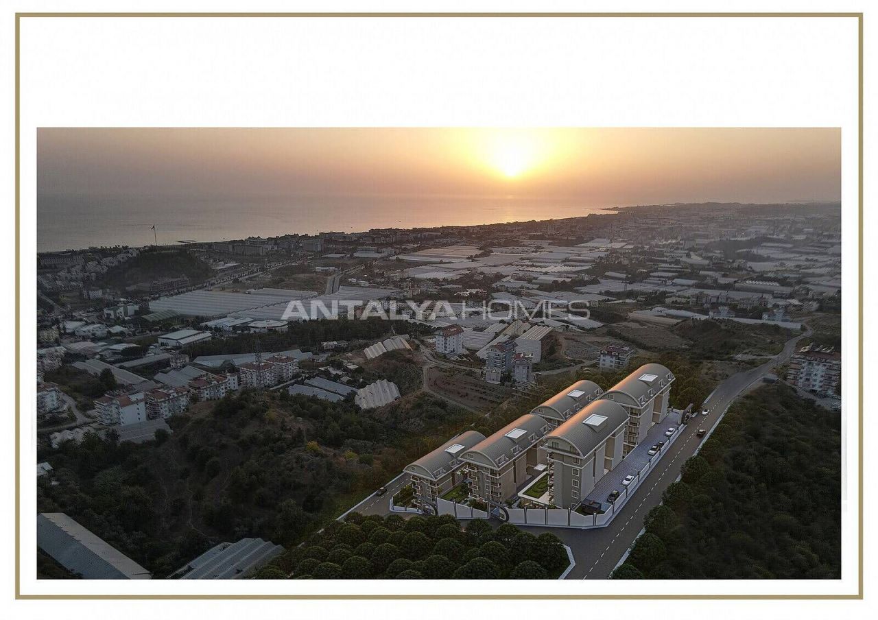 Апартаменты в Алании, Турция, 57 м2 фото 3
