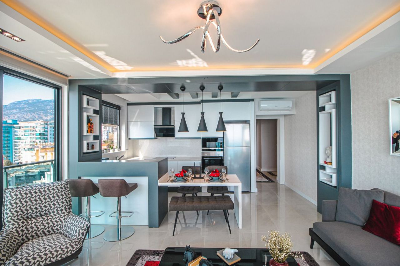 Квартира в Алании, Турция, 99 м2 фото 4