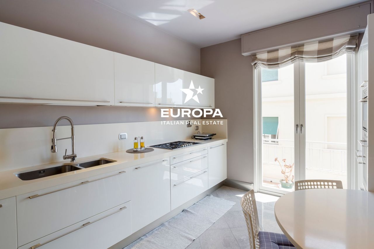 Апартаменты в Сан-Ремо, Италия, 136 м2 фото 5