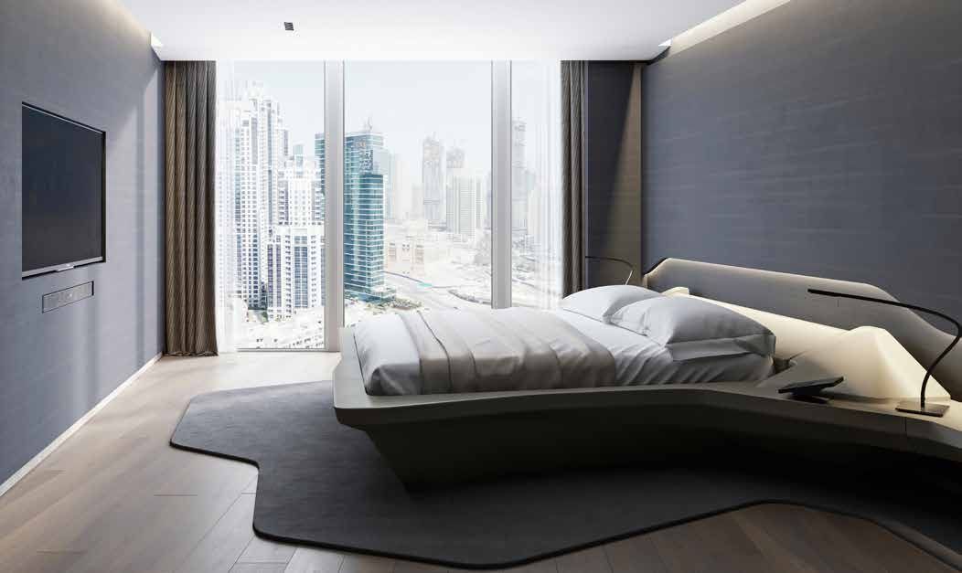 Апартаменты в Дубае, ОАЭ, 76 м2 фото 2