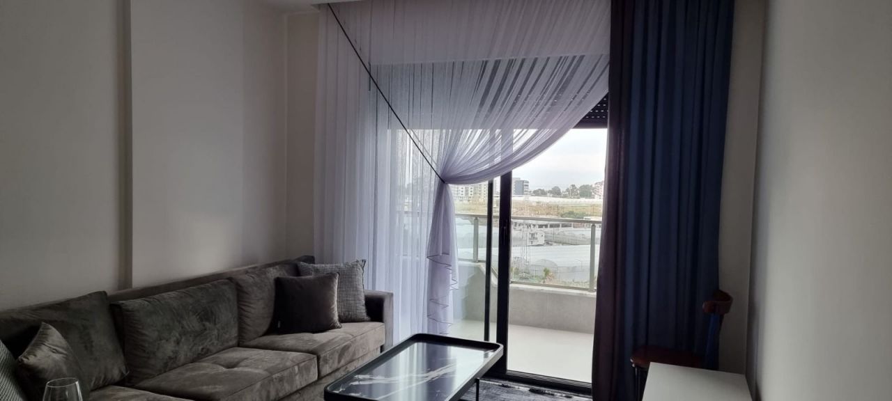 Квартира в Алании, Турция, 50 м2 фото 2
