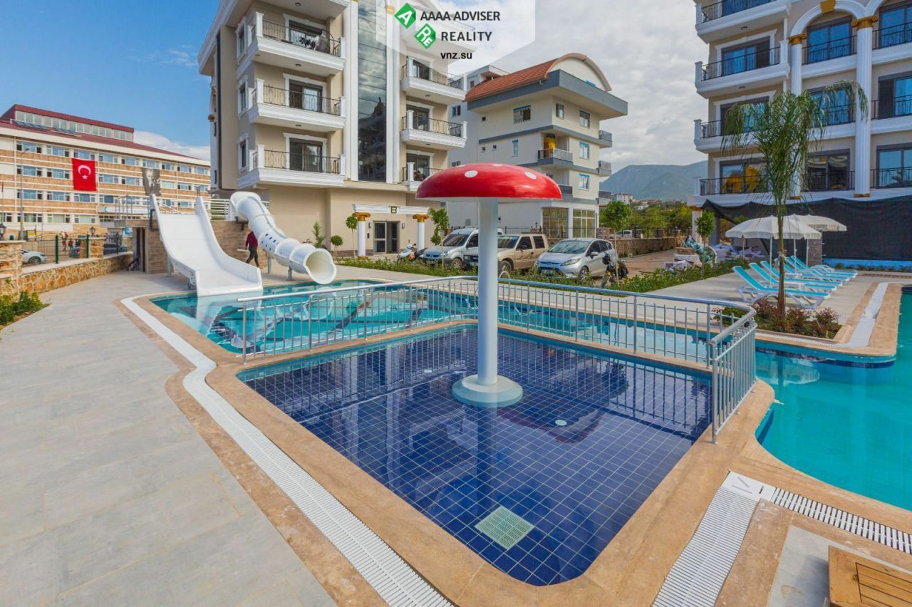Квартира в Алании, Турция, 100 м2 фото 2