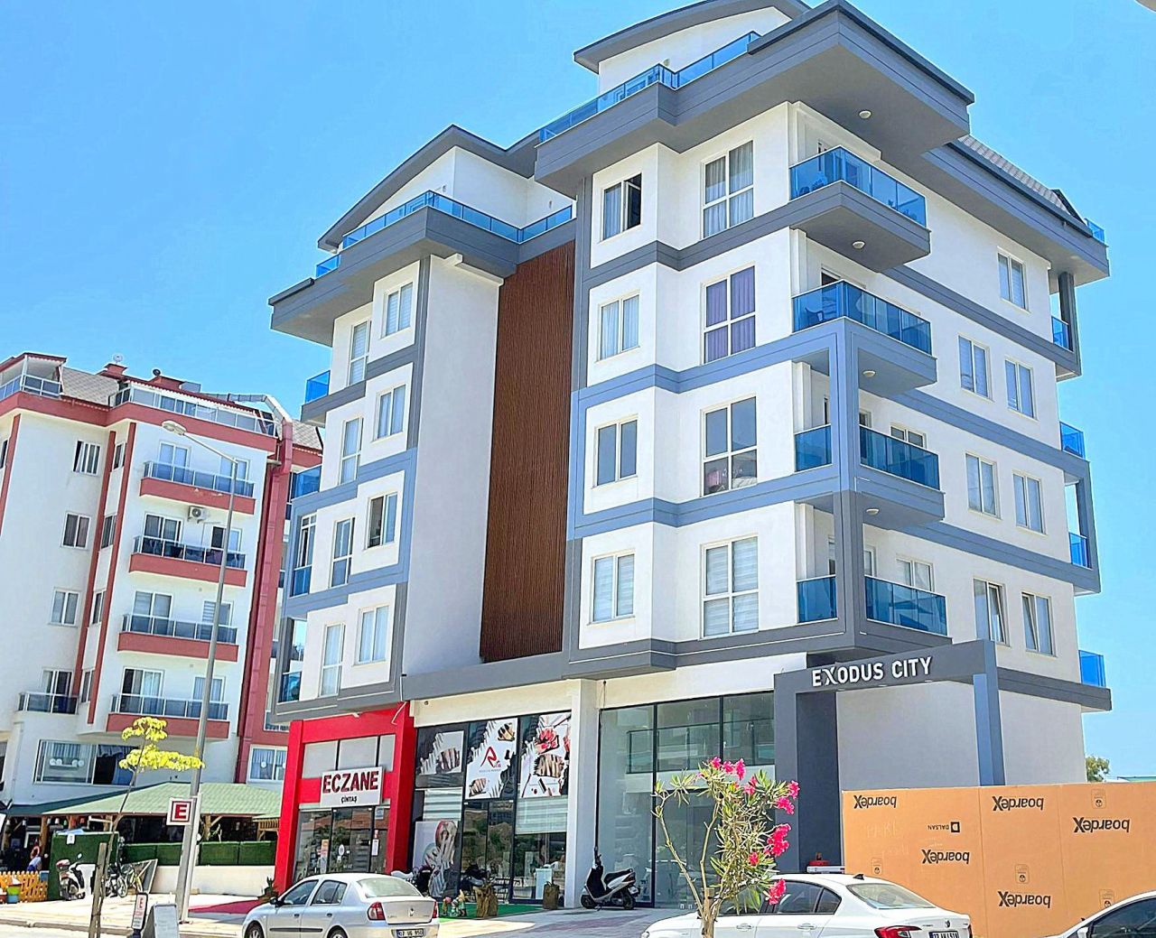 Апартаменты в Алании, Турция, 55 м2 фото 2