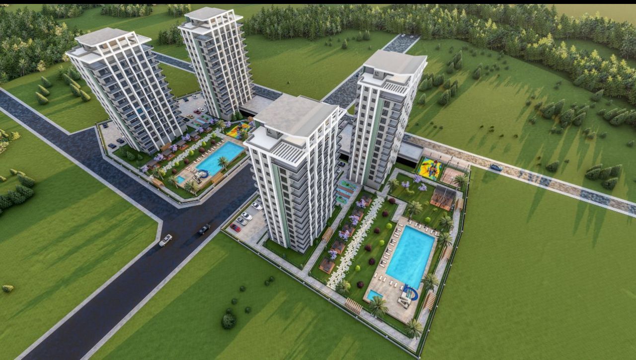 Апартаменты в Мерсине, Турция, 48 м2 фото 3