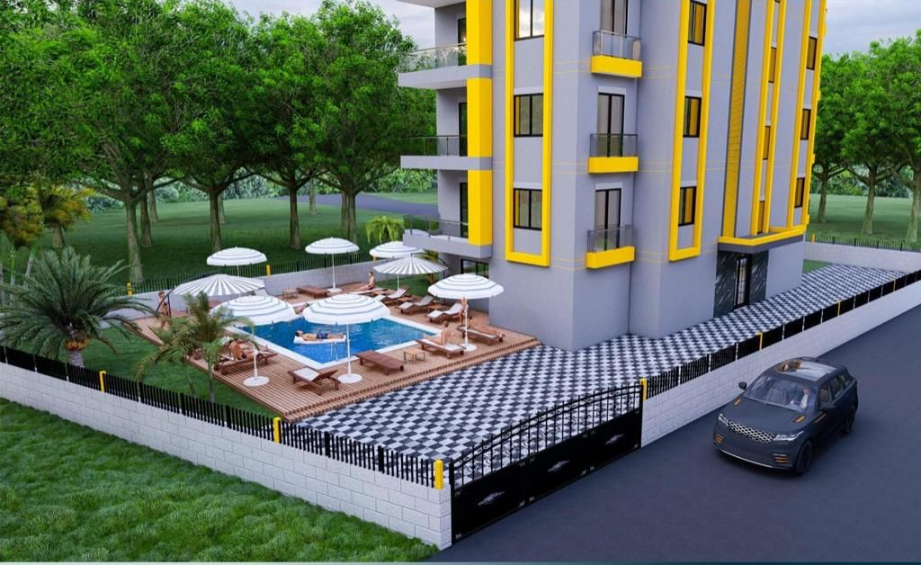 Квартира в Алании, Турция, 57 м2 фото 3