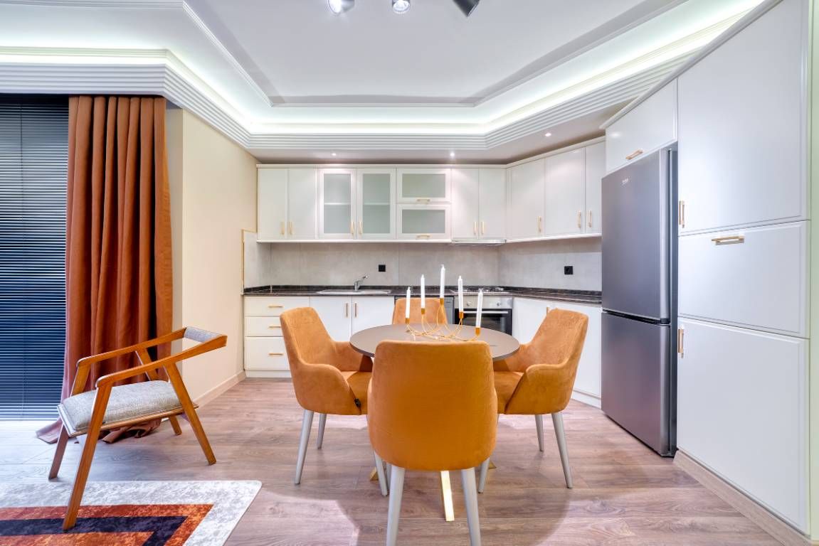 Квартира в Алании, Турция, 120 м2 фото 2