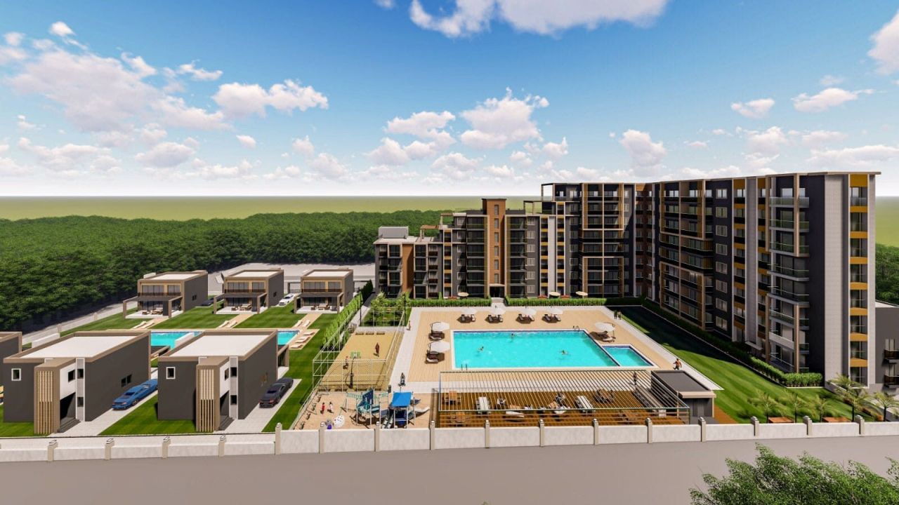 Квартира в Анталии, Турция, 45 м2 фото 5